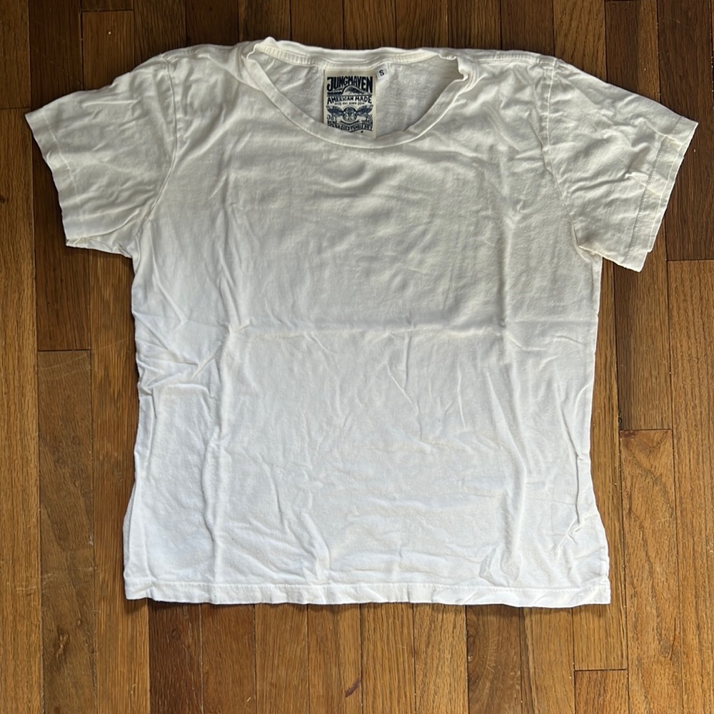 Jungmaven White T-shirt